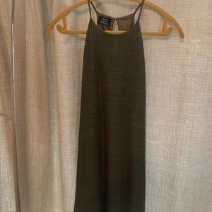 Zara High neck mini dress